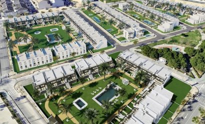 Nýbygging - Sérhæð -
Pilar de la Horadada - pueblo