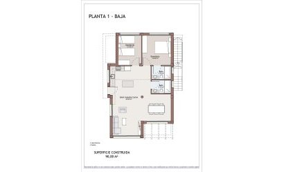 New Build - Villa -
Vera - Vera Playa