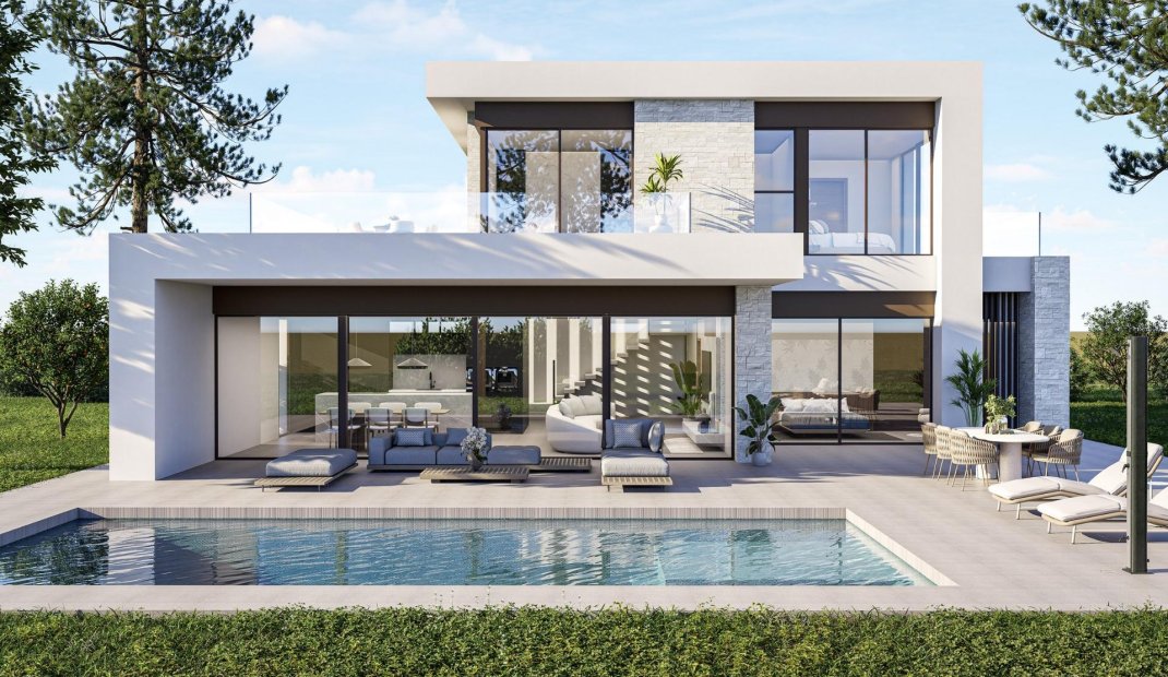 New Build - Villa -
Pinoso - Lel