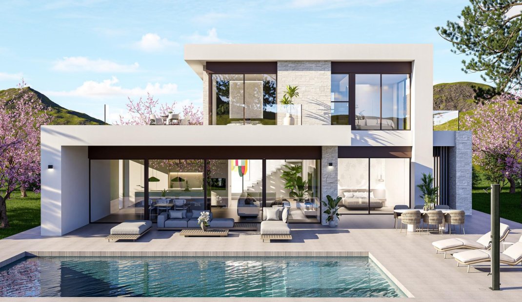 New Build - Villa -
Pinoso - Lel