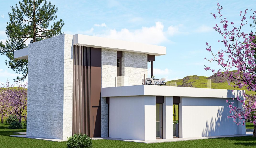 New Build - Villa -
Pinoso - Lel