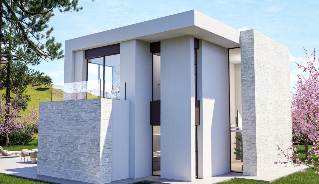 New Build - Villa -
Pinoso - Lel