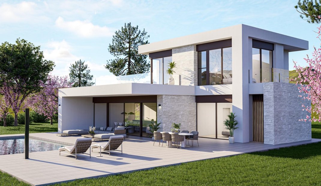 New Build - Villa -
Pinoso - Lel