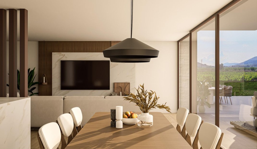 New Build - Villa -
Pinoso - Lel