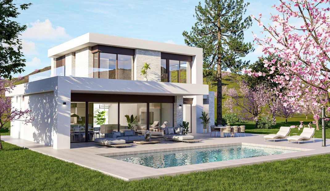 New Build - Villa -
Pinoso - Lel