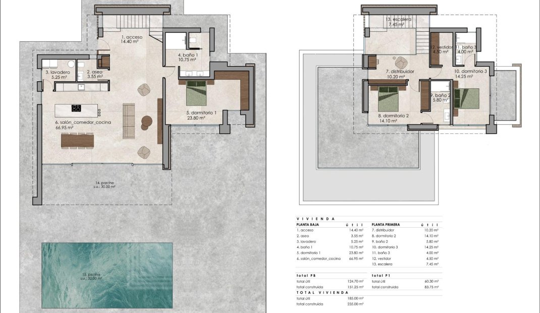 New Build - Villa -
Pinoso - Lel