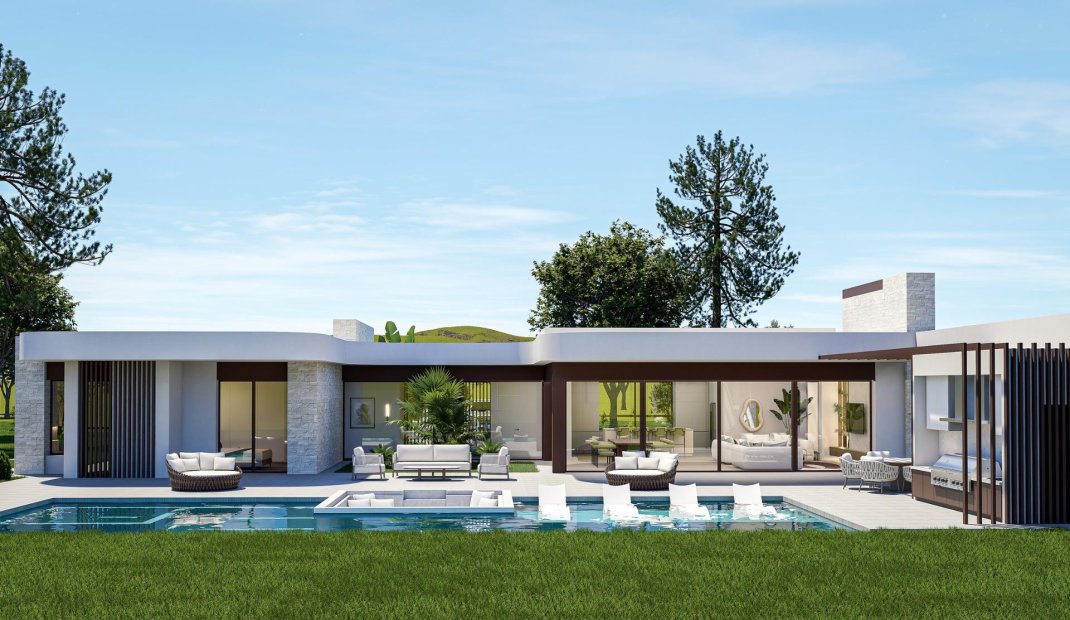 New Build - Villa -
Pinoso - Lel