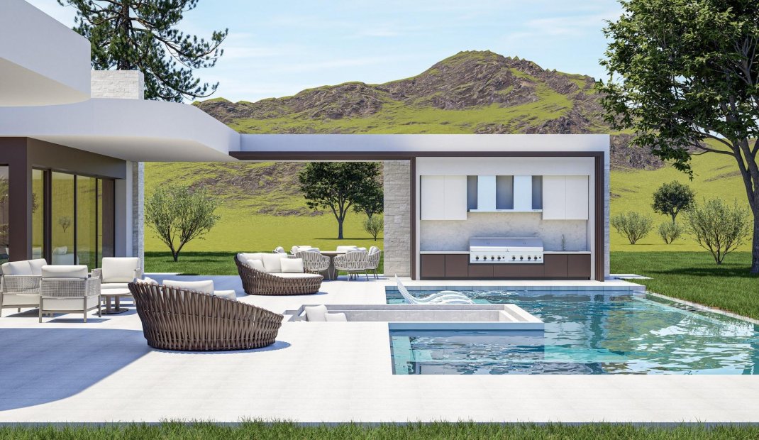 New Build - Villa -
Pinoso - Lel