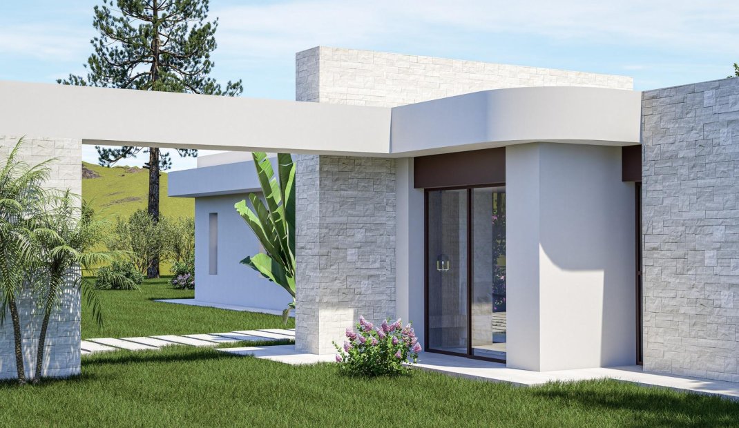 New Build - Villa -
Pinoso - Lel