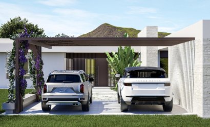 New Build - Villa -
Pinoso - Lel