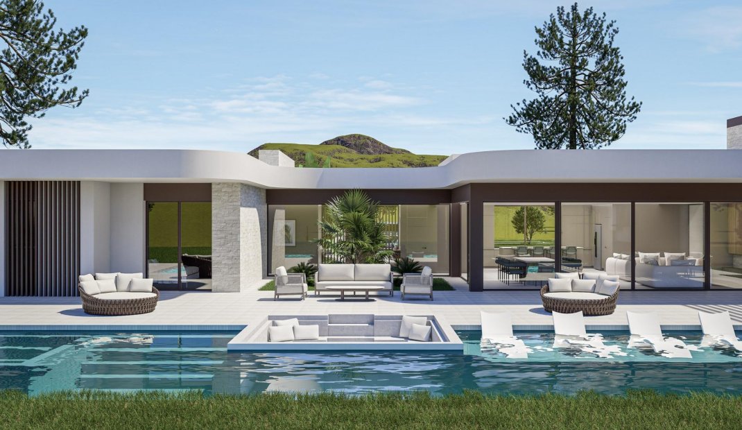 New Build - Villa -
Pinoso - Lel