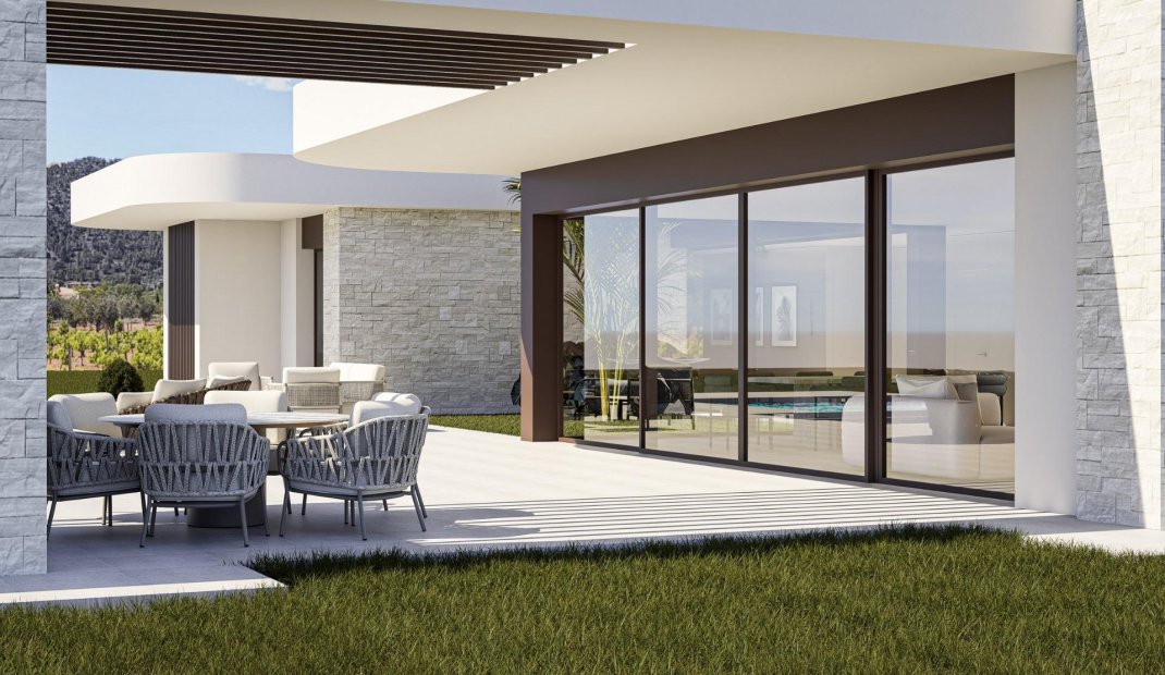 New Build - Villa -
Pinoso - Lel