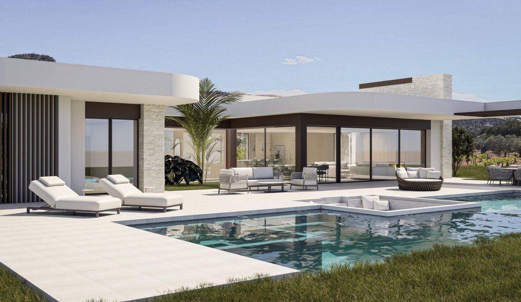 New Build - Villa -
Pinoso - Lel