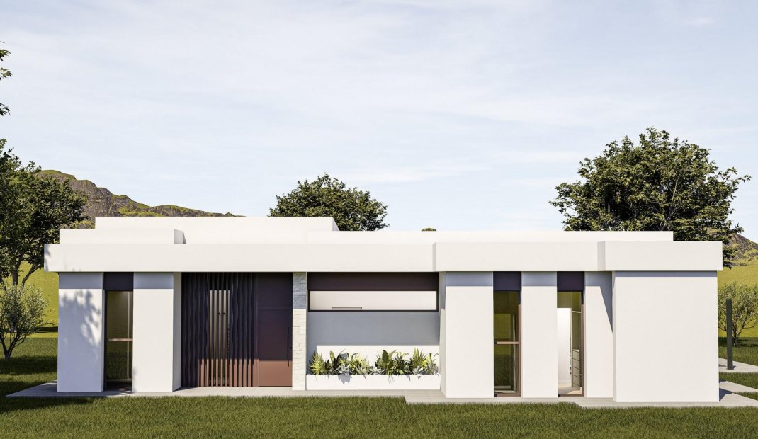 New Build - Villa -
Pinoso - Lel