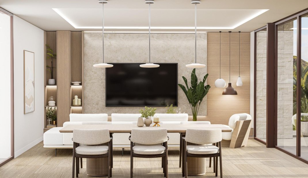 New Build - Villa -
Pinoso - Lel