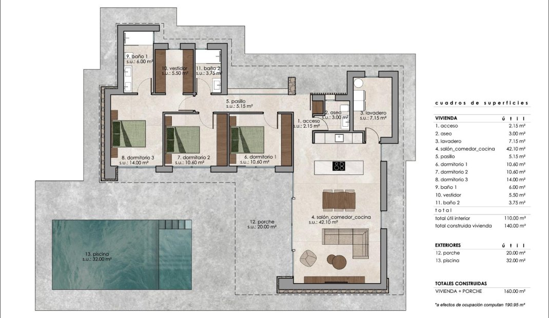 New Build - Villa -
Pinoso - Lel