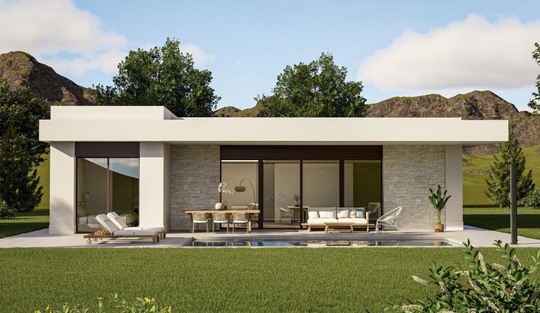 New Build - Villa -
Pinoso - Lel