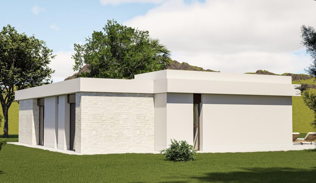New Build - Villa -
Pinoso - Lel