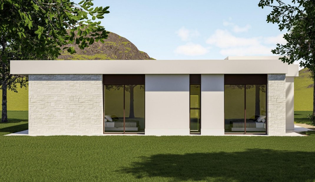 New Build - Villa -
Pinoso - Lel
