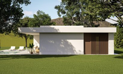 New Build - Villa -
Pinoso - Lel