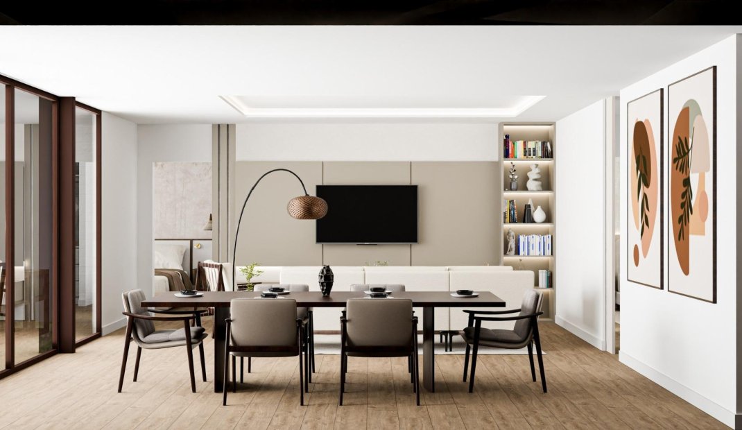 New Build - Villa -
Pinoso - Lel