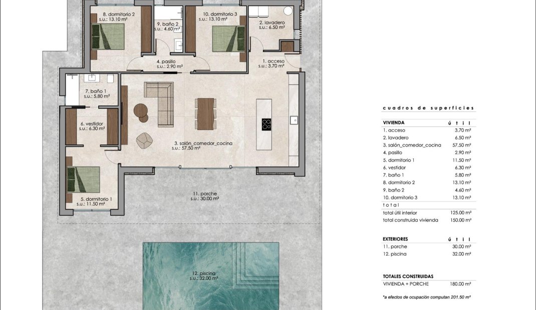New Build - Villa -
Pinoso - Lel