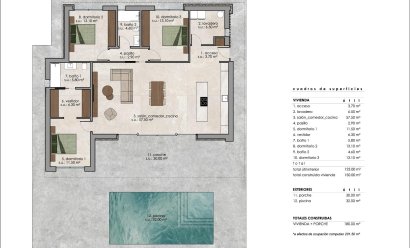 New Build - Villa -
Pinoso - Lel