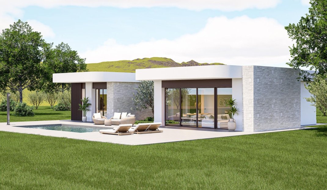 New Build - Villa -
Pinoso - Lel