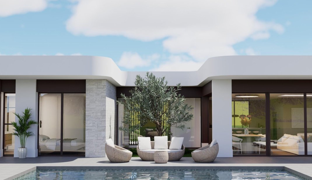 New Build - Villa -
Pinoso - Lel