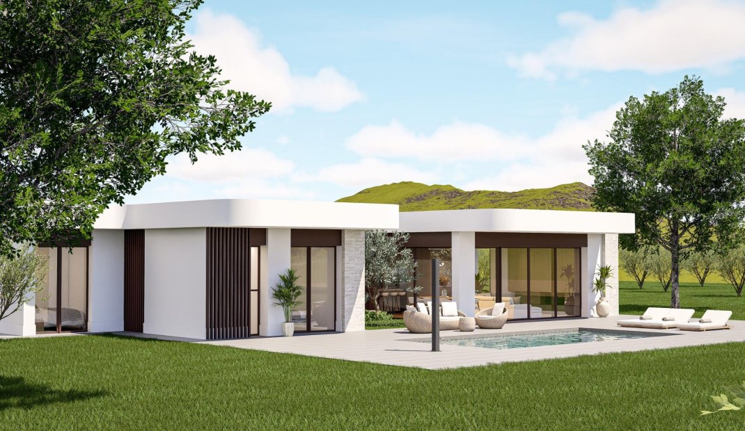 New Build - Villa -
Pinoso - Lel