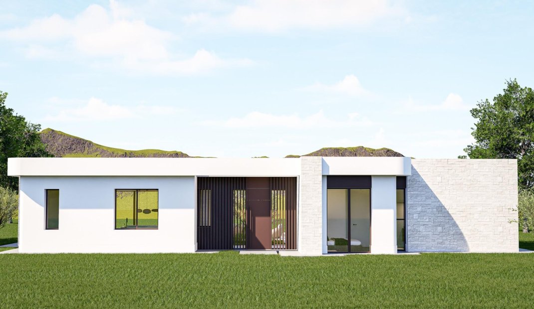 New Build - Villa -
Pinoso - Lel