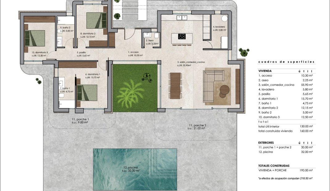 New Build - Villa -
Pinoso - Lel