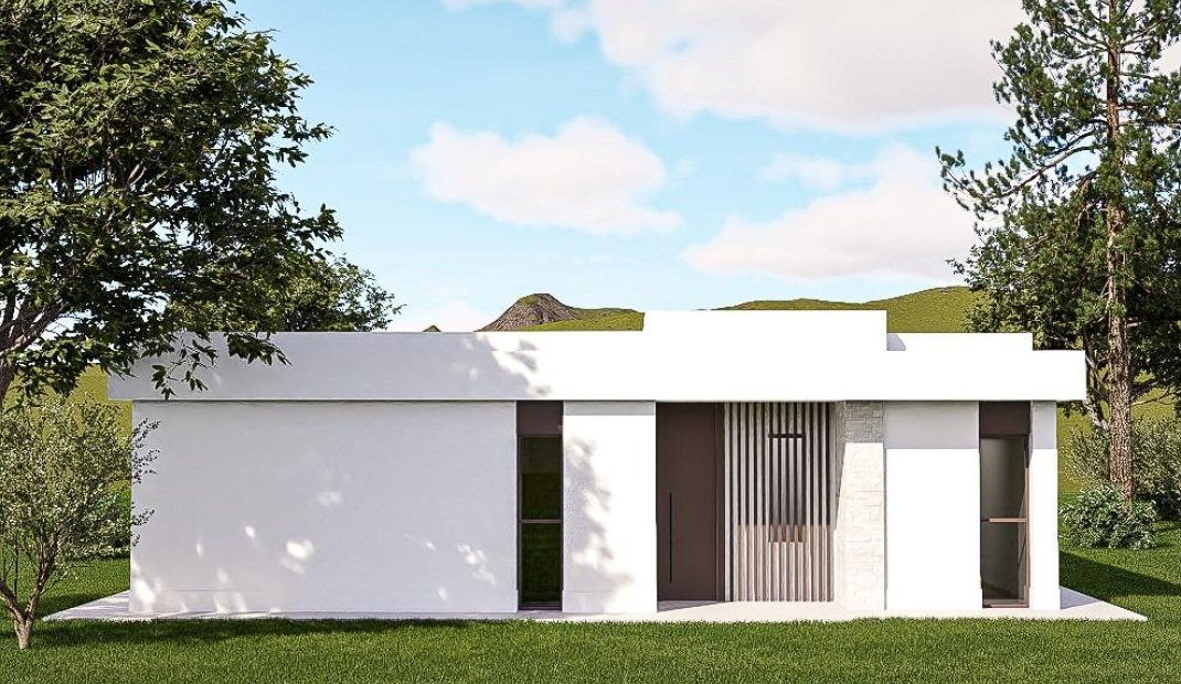 New Build - Villa -
Pinoso - Lel