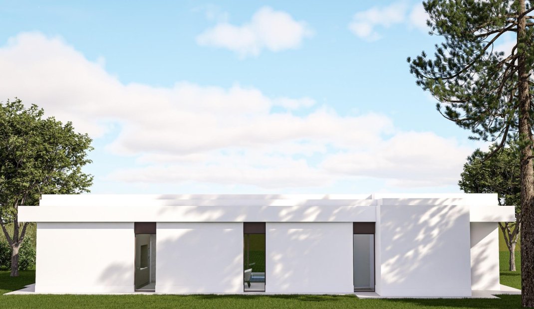 New Build - Villa -
Pinoso - Lel