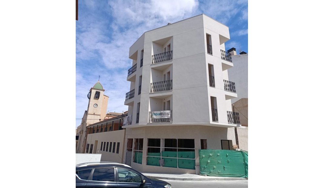 New Build - Apartment -
Bigastro - centro