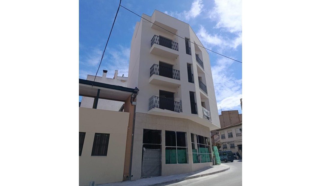 New Build - Apartment -
Bigastro - centro