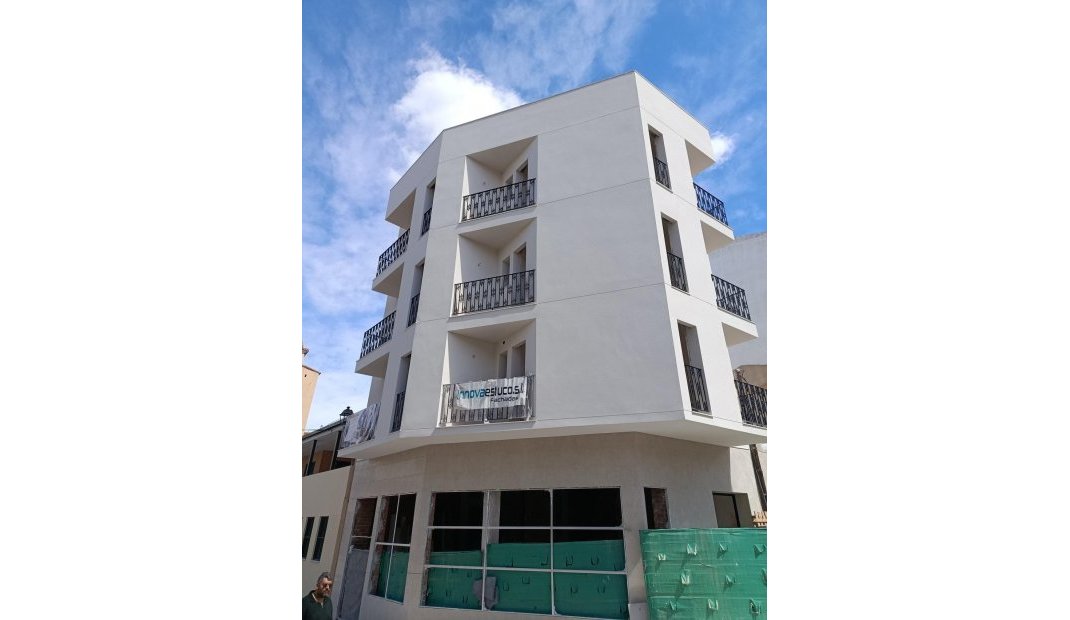 New Build - Apartment -
Bigastro - centro