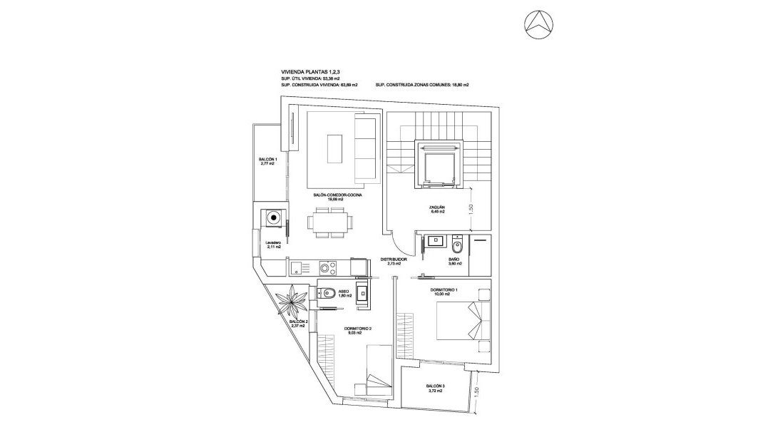 New Build - Apartment -
Bigastro - centro