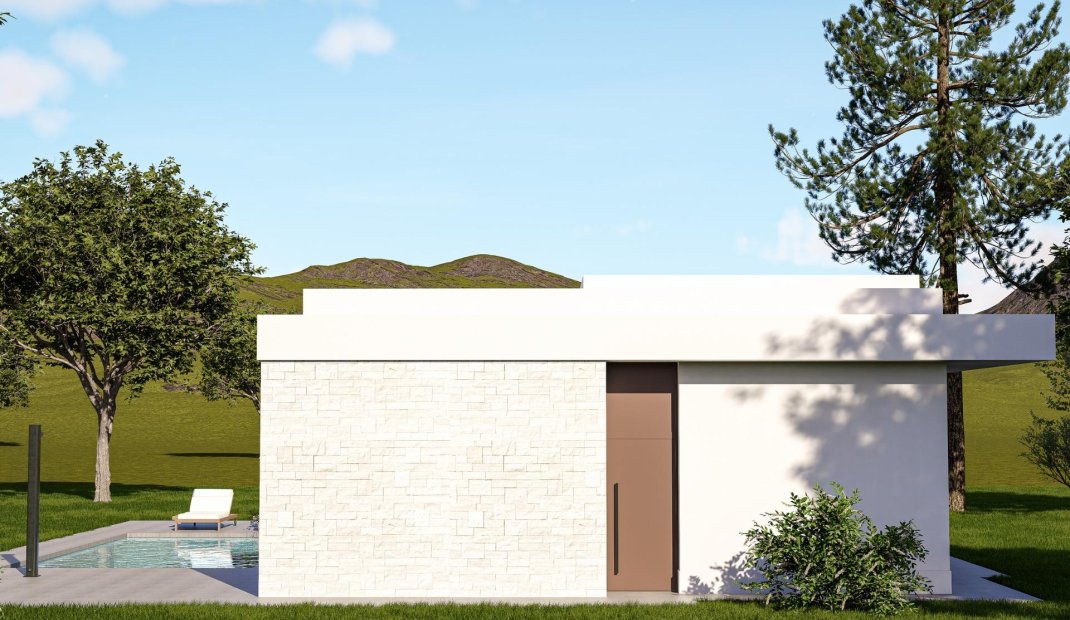 New Build - Villa -
Pinoso - Lel