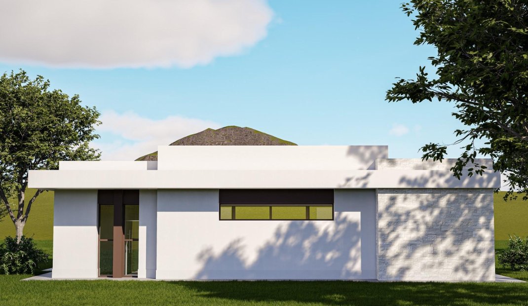 New Build - Villa -
Pinoso - Lel