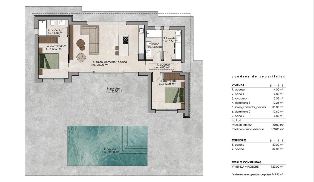 New Build - Villa -
Pinoso - Lel