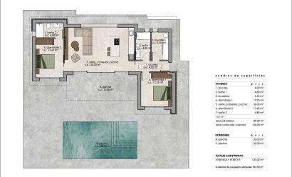 New Build - Villa -
Pinoso - Lel