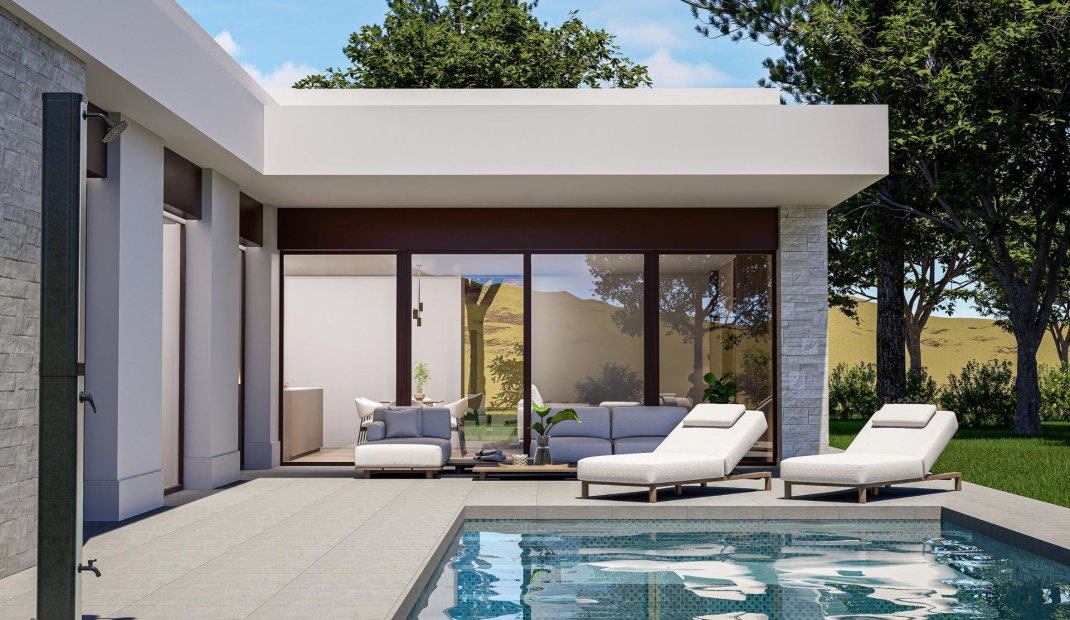 New Build - Villa -
Pinoso - Lel