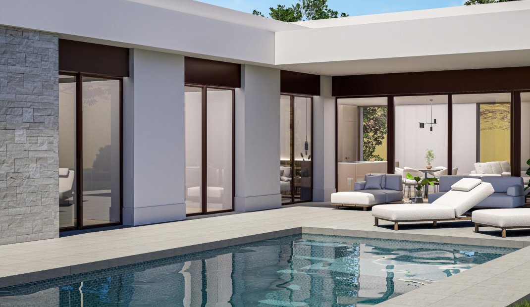 New Build - Villa -
Pinoso - Lel