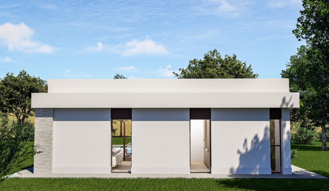 New Build - Villa -
Pinoso - Lel