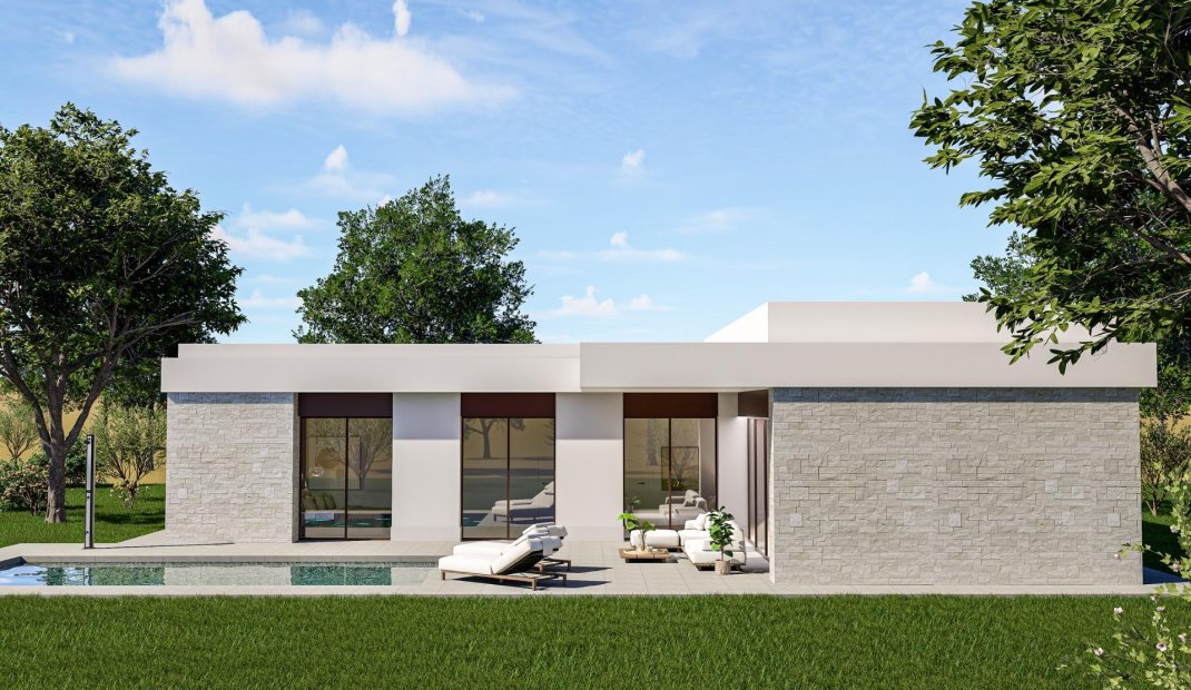 New Build - Villa -
Pinoso - Lel
