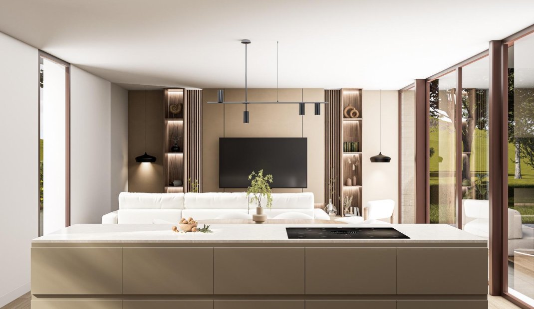 New Build - Villa -
Pinoso - Lel