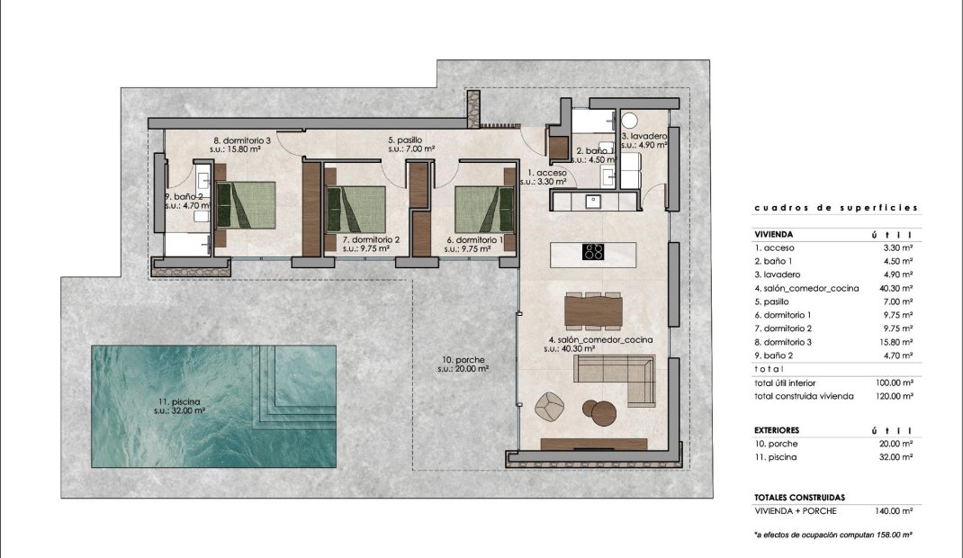 New Build - Villa -
Pinoso - Lel