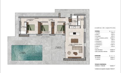New Build - Villa -
Pinoso - Lel