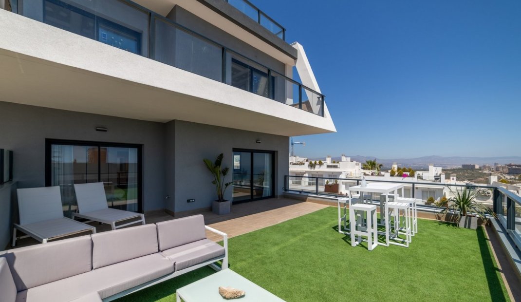 New Build - Apartment -
Santa Pola - Gran Alacant